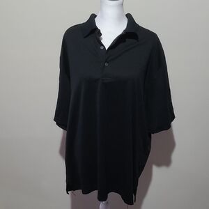 ​Ben Hogan Performance Black Golf Polo Shirt - Size 2XL